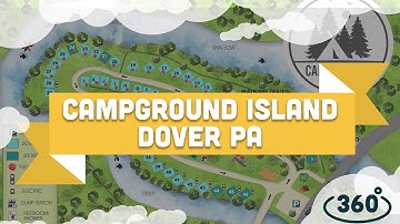 Campground Island RV Park: A 360° Virtual Tour (RV Life)