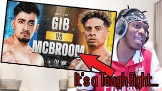 KSI's honest thought about Gib Vs. Austin McBroom