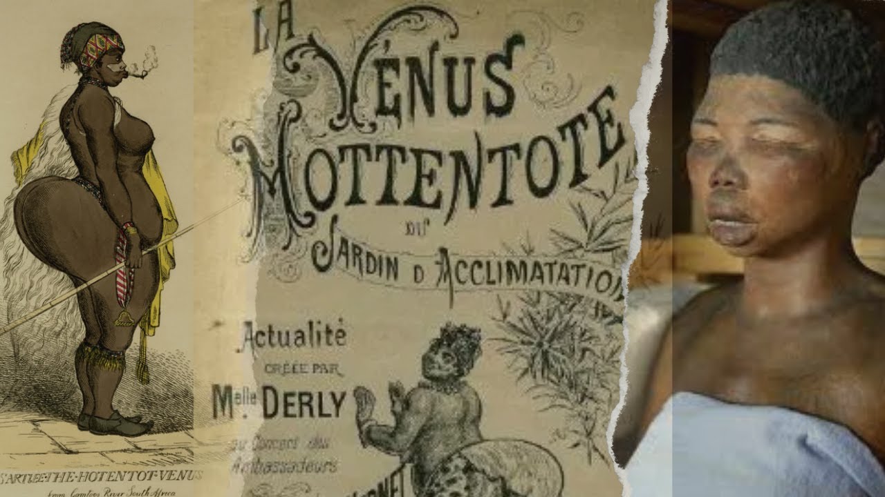 Die Hottentotten Venus - Das Leben der Sarah 