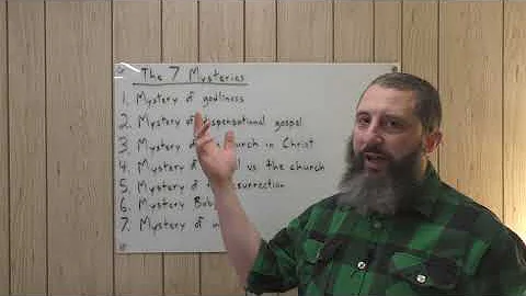 (#3) Mystery Of The Church In Christ