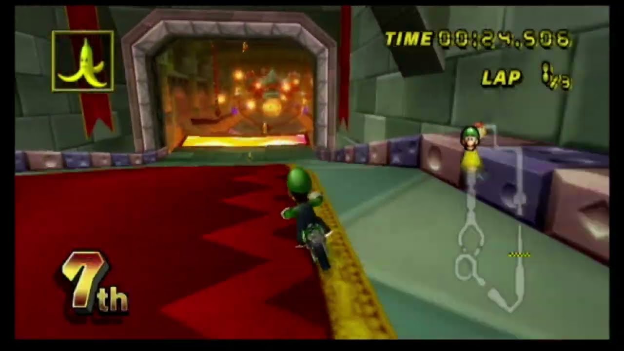 Special cup 150CC itemless MKWII