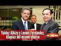 Valdez Albizu y Leonel Fernández, tilapias del mismo charco | El Jarabe Seg-2 26/08/21