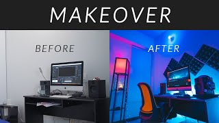 My Work from HOME OFFICE / YOUTUBE STUDIO MAKEOVER