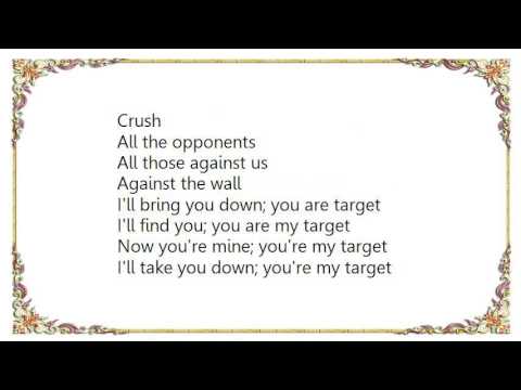 Cavalera Conspiracy - Target Lyrics