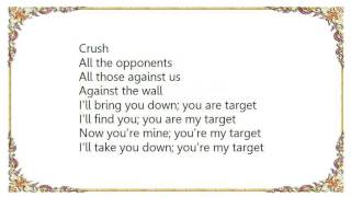 Cavalera Conspiracy - Target Lyrics