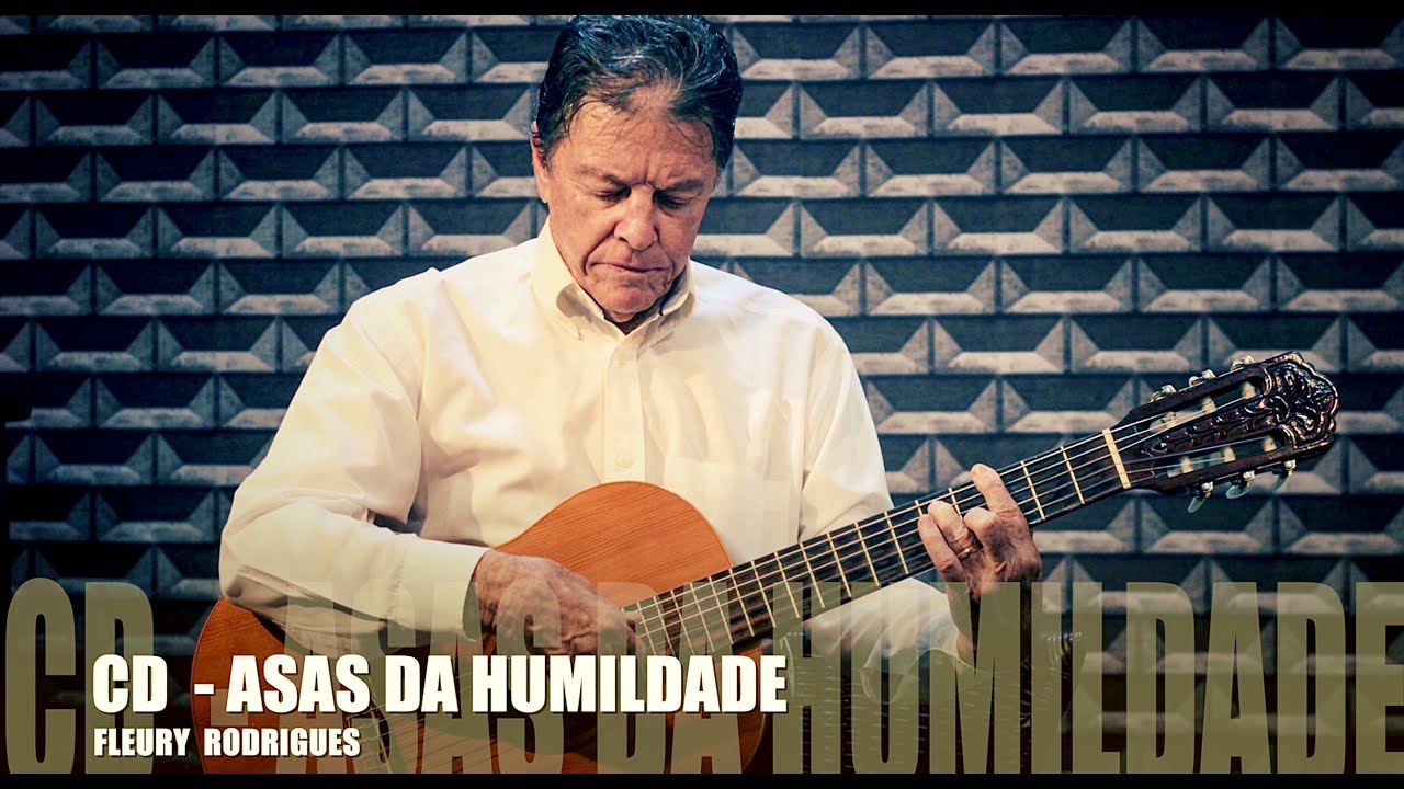 Cd Asas Da Humildade - Pr  Fleury Rodrigues