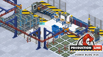 Production Line Game: Dev blog #16