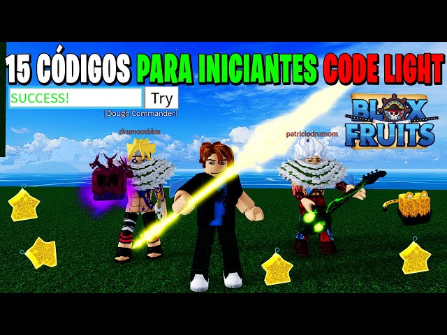 SAIU* NOVO CÓDIGO da FRUTA DOUGH no BLOX FRUITS (roblox) 