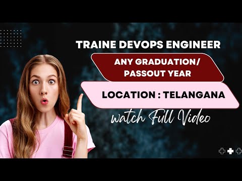 DevOps Engineer Job For Freshers| python in telugu - YouTube