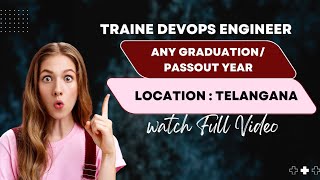 DevOps Engineer Job For Freshers| python in telugu