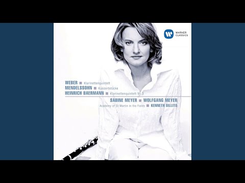 Ver Concert Piece No. 1 in F Major, Op. 113, MWV Q23: II. Andante en YouTube