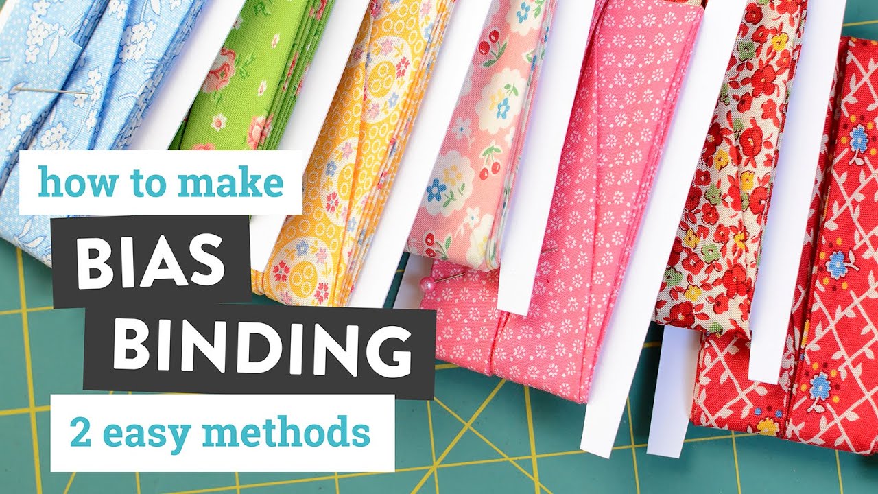 Ms. Elaineous Teaches Sewing: How to Make Extra Wide Double Fold Bias Tape