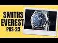 Smiths Everest PRS-25 Wristwatch — 5 Things You Didn’t Know — Best Rolex Explorer Homage on a Budget