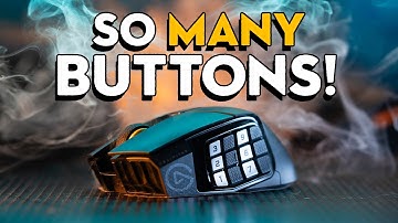 Heeft Elgato een gamingmuis gemaakt? - Corsair Scimitar Elite Wireless SE