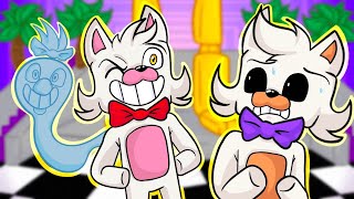 Glamrock Chica Possesses Funtime Foxys Body In Minecraft FNAF
