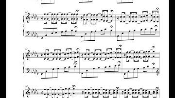 Piano Sheet Music - 26 Butterflies - Cory Gabel