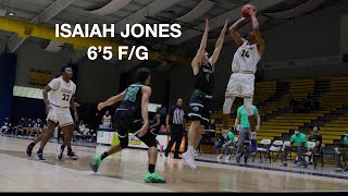 Isaiah Jones - 6 5 2022-2023 Highlights