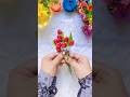 how to make tulip flowers| pista shell crafts| pista shell tulip flowers 🌷✨ #Shorts #youtubeshorts
