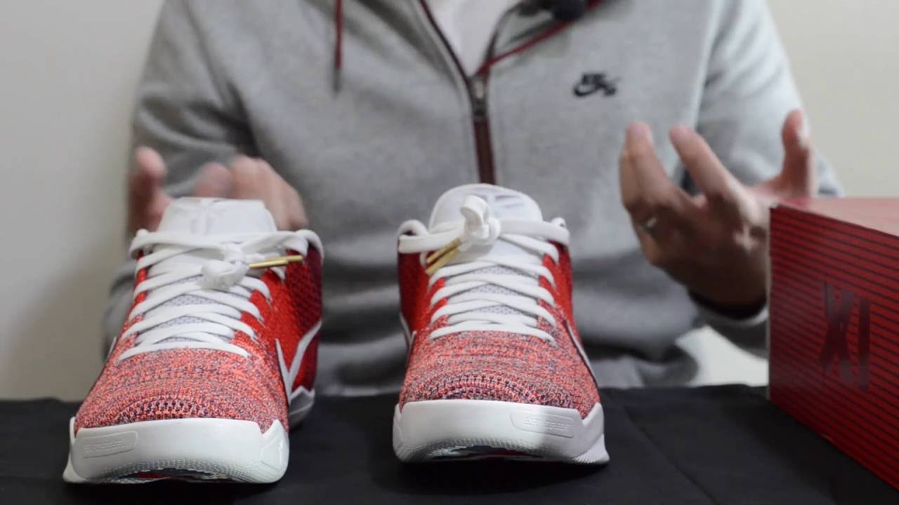 muy agradable Diverso canal Kobe XI Elite Low 4KB White Horse, Red Horse, Dark Horse | Save Your Soles  Ph - YouTube