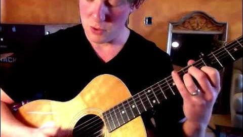 Somebody That I Used to Know Guitar Lesson Gotye part one