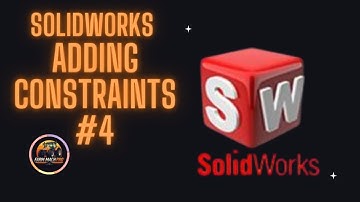 SOLIDWORKS Sketch Constraints Commands #4