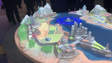 MWC 2019 AT&T Business Projection Mapping Table