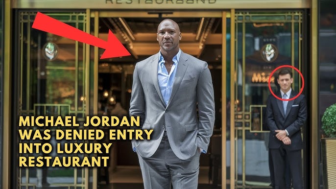 Michael Jordan Was DENIED Entry Into Luxury Restaurant - The SHOCKING  Moment That Exposed RACISM! - YouTube