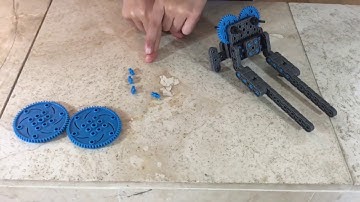 VEX IQ Clawbot, Part 3