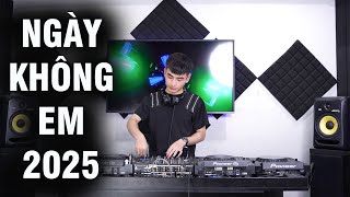 VIỆT MIX NGÀY KHÔNG EM 2025 - DJ VIỆT LUX (TCT MUSIC STUDIO)