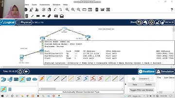 Tutorial Konfigurasi Nat Secara Static dan Dynamic | Cisco Packet Tracer