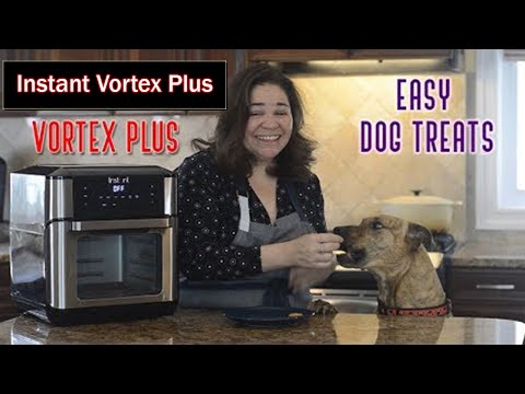 VortexPlusエアフライヤーの犬の御馳走レシピ