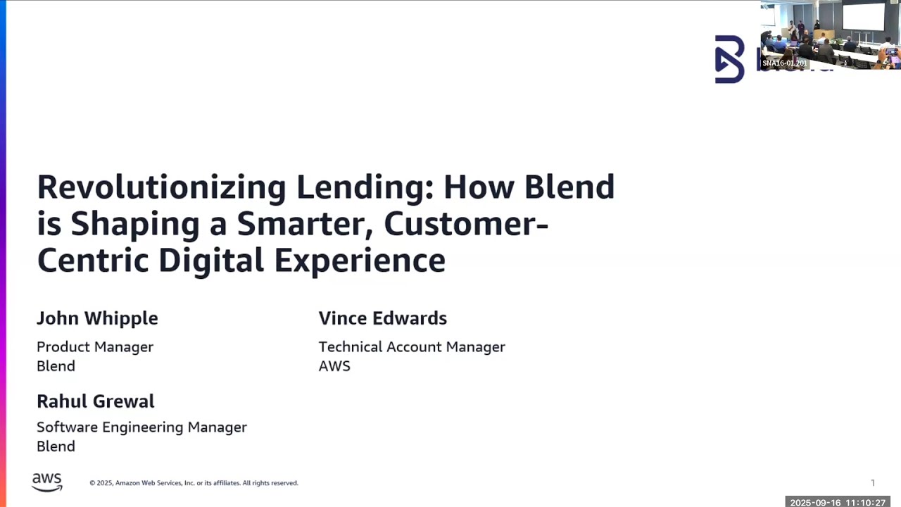 ESCCE 09.16.25 - How Blend is Shaping a Smarter, Customer Centric Digital Experience