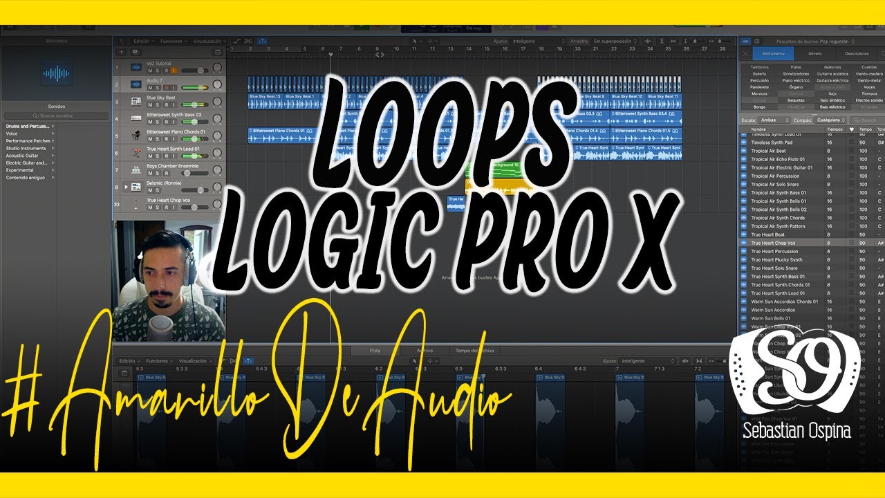 Loops Logic Pro X YouTube