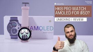 The best cheapest Amoled smartwatch under $50? HK8 Pro Unboxing I Review I Android&iOS screenshot 5
