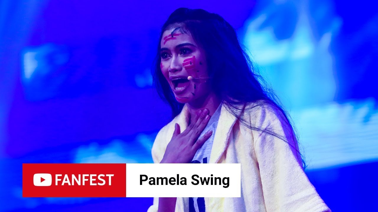 Pamela Swing YouTube FanFest Manila 2018 YouTube