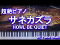 【超絶ピアノ+ドラムs】 「サネカズラ」 HOWL BE QUIET 【フル full】