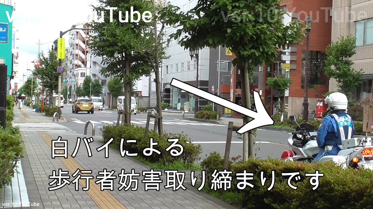いや、真ん前に白バイいるよ？全く止まる気なしでぶっちぎり！！白バイが緊急走行で転回！•サイレン聞いてから止まっても遅い！パトカーが追走！歩行者なしの歩行者妨害！？•覆面パトカーがバイクに停止命令！等