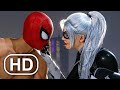 Undies Spider-Man Cheating On MJ With Black Cat Scene 4K ULTRA HD - Spider-Man Remastered PS5