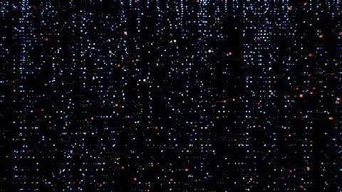 Dots Of Data Stock Motion Graphics