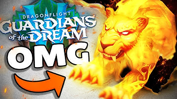 Patch 10.2 is AMAZING! (Druids of the Flame, New Druid Forms, Weapons, Armor and More!)