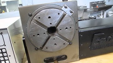 Fadal Model VH65 6.5" Programmable Indexing Rotary Table w/ Control Box