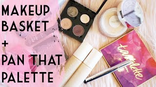 MAKEUP BASKET + PAN THAT PALETTE : March Update