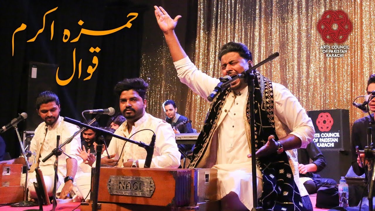 Ramadan Qawwali 2022 | Live with Hamza Akram Qawwal | Arts Council Of Pakistan Karachi