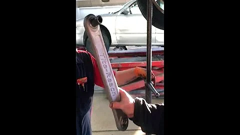 Tite-Reach Extension Wrenches - Tite-Reach Takes On a Motor Mount Bolt