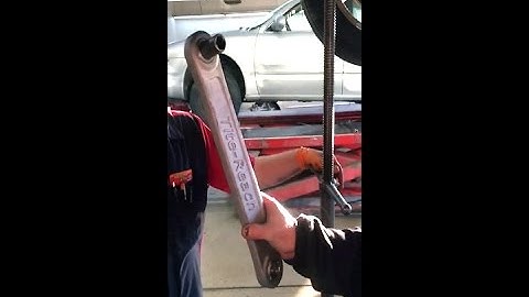 Tite-Reach Extension Wrenches - Tite-Reach Takes On a Motor Mount Bolt