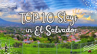 🌴 Millennial Paradise Found: The 10 Coolest Accommodations in El Salvador! 🌈🏖️ | #elsalvador