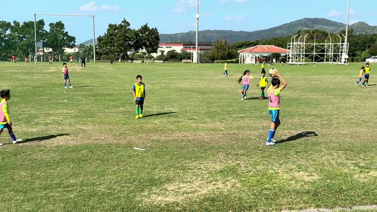 2025 11/22 TRM  vs金武FC（後半）