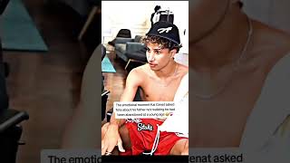 Celebrity The emotional moment Kai Cenat asked Tota about his father Profile