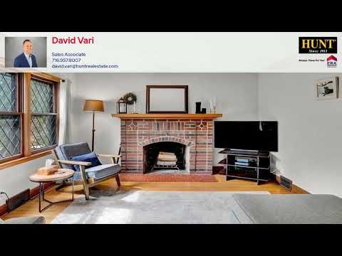 90 Hendricks Boulevard, Amherst, NY home video tour