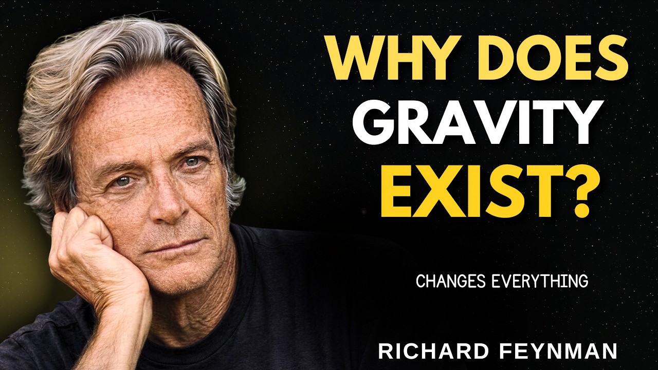 Why Does Gravity Exist… At All? | Feynman Explains